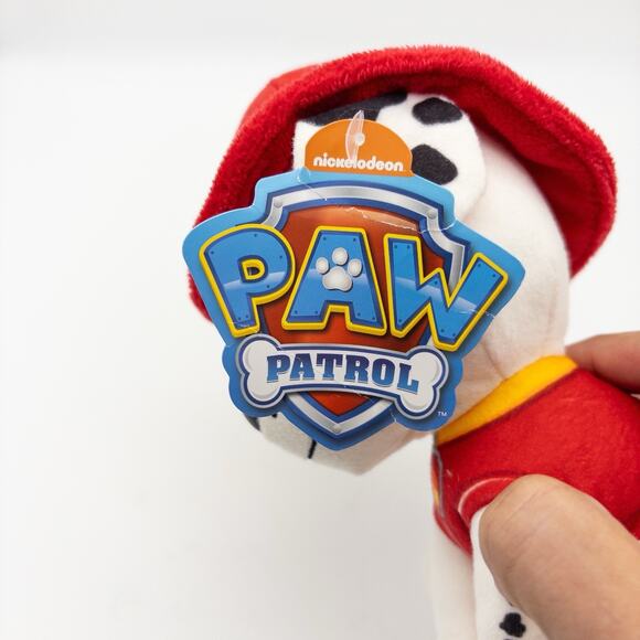 NEW GUND Paw Patrol Marshall in Signature Firefighter Uniform, 9" Plush Dog - Picture 9 of 12